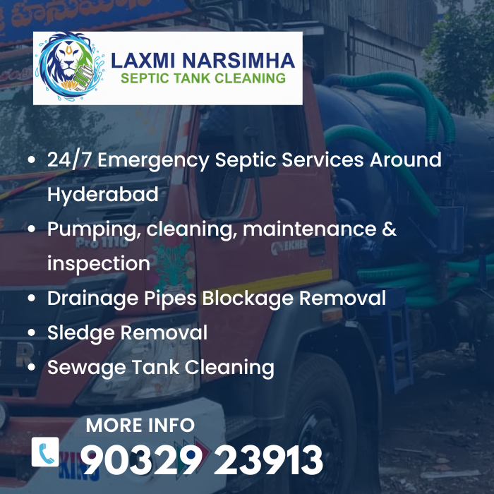 Laxmi Narsimha Septic Tank Cleaning